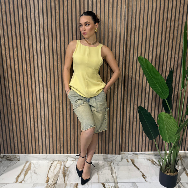 Shorts sabbiato