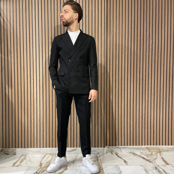 Abito doppiopetto black