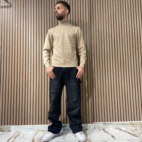 Jeans trend master black 2610