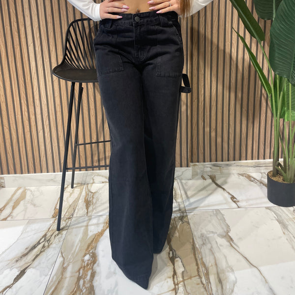 Jeans black carpenter