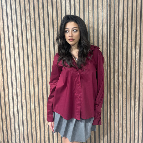 Camicia oversize