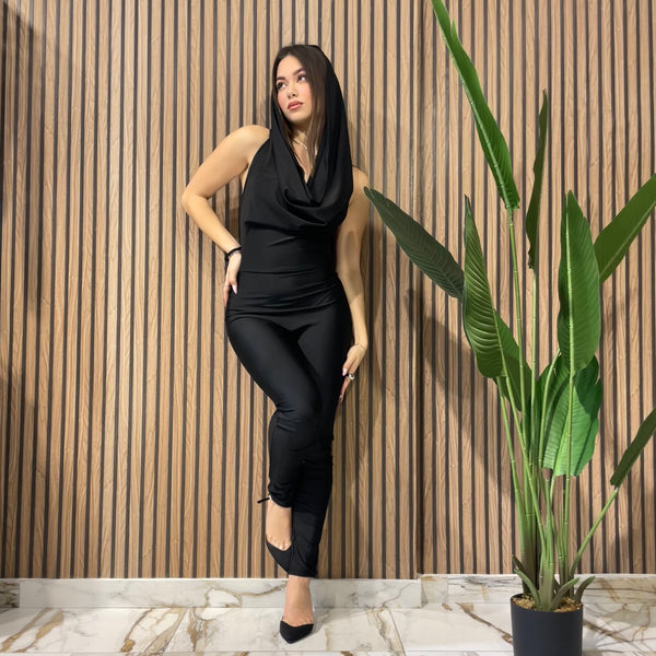 Jumpsuit hood
