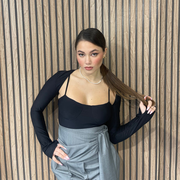 Body cardigan