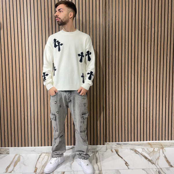 Maglione Cross